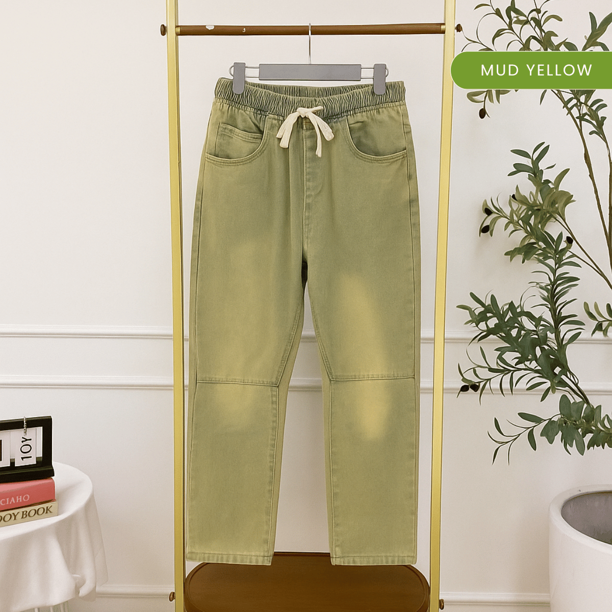 MENIQLO NOAH RELAXED FIT DENIM PANTS MCP2006