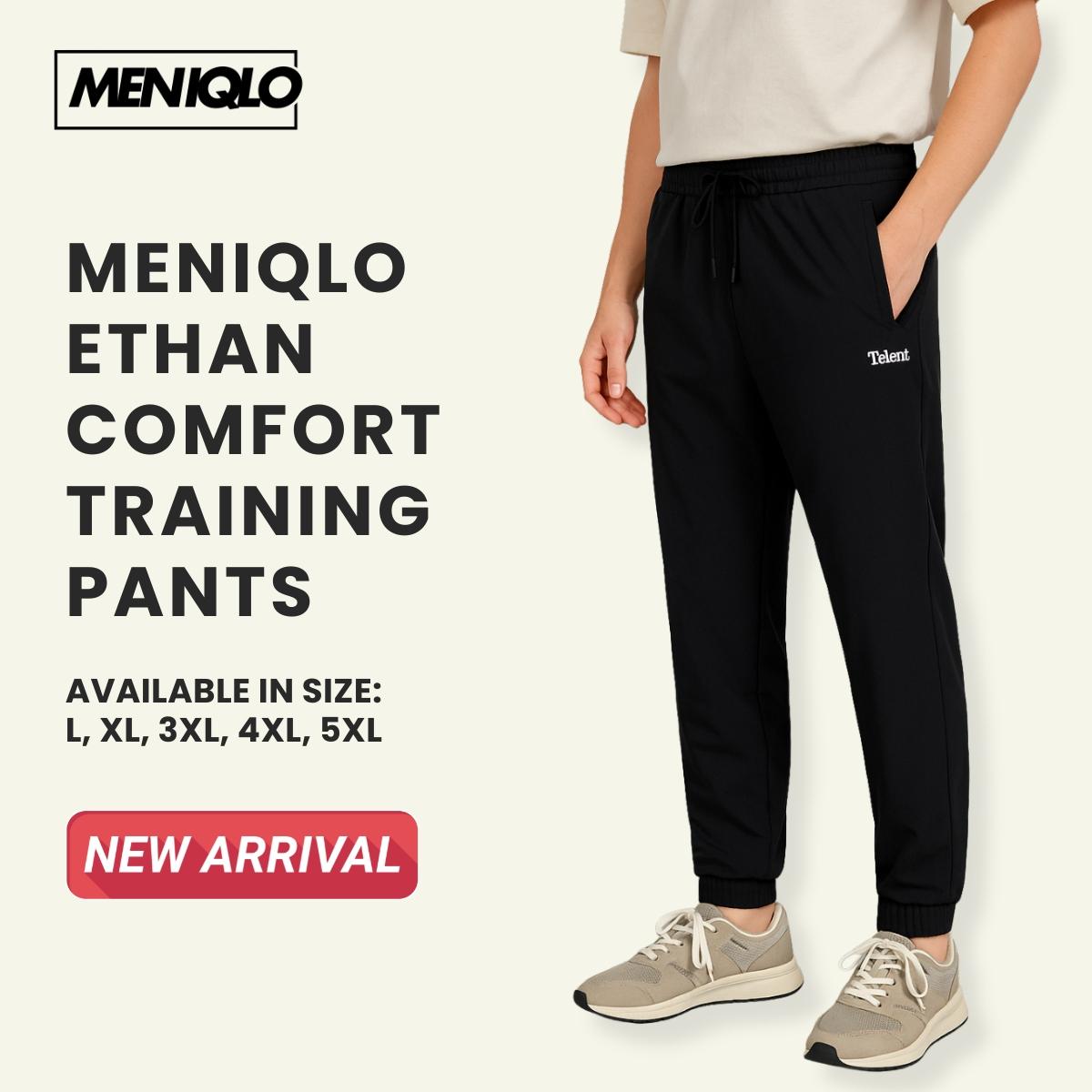 ZUCCA SELUAR TREK SUKAN LATIHAN M-4XL STRAIGHT CUT TRAINING PANTS TRACKSUIT - MCP2002 MCP2001 MCP2003