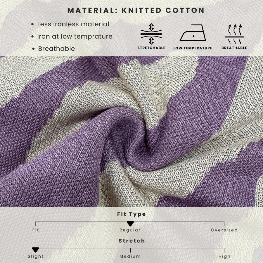 ZUCCA HENRY KOREA STYLE BAGGY COMFY KNITWEAR LABUH - DM190 SWEARSHIRT