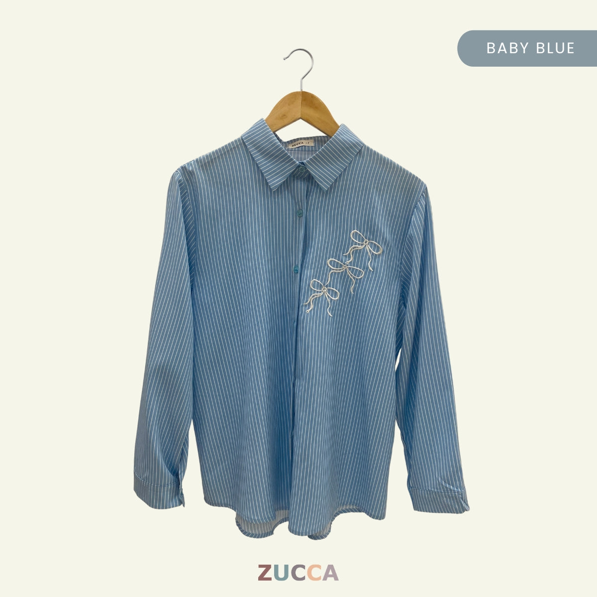 ZUCCA ELVA KEMEJA BERCOLAR SULAMAN RIBEN - DM230