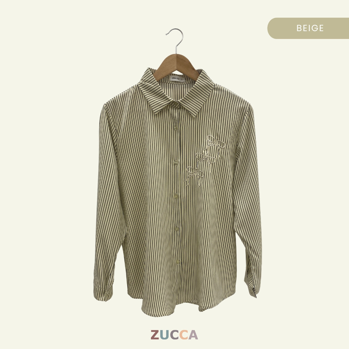 ZUCCA ELVA KEMEJA BERCOLAR SULAMAN RIBEN - DM230