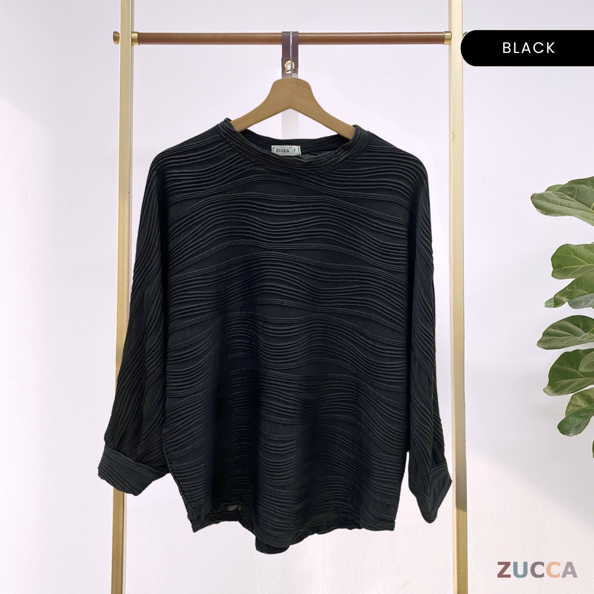 ZUCCA FARISA KEMEJA CORAK BERJALUR - DM089