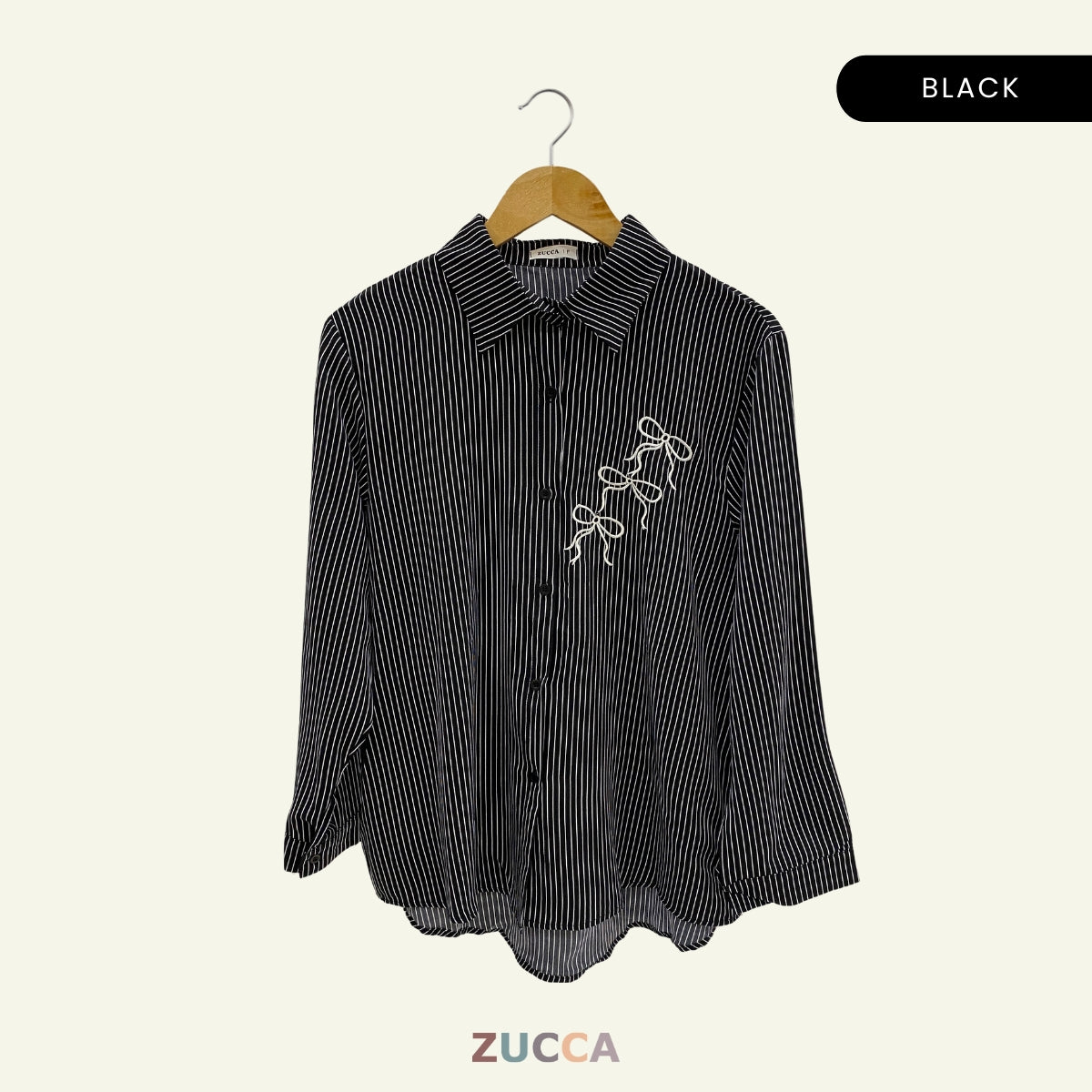ZUCCA ELVA KEMEJA BERCOLAR SULAMAN RIBEN - DM230