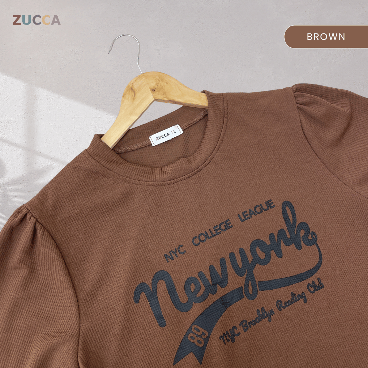 ZUCCA DALINIA CASUAL PRINT SHIRT - DM141