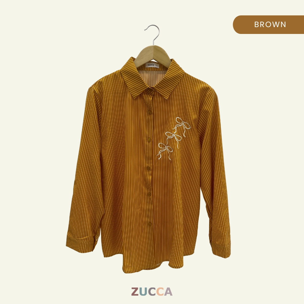 ZUCCA ELVA KEMEJA BERCOLAR SULAMAN RIBEN - DM230