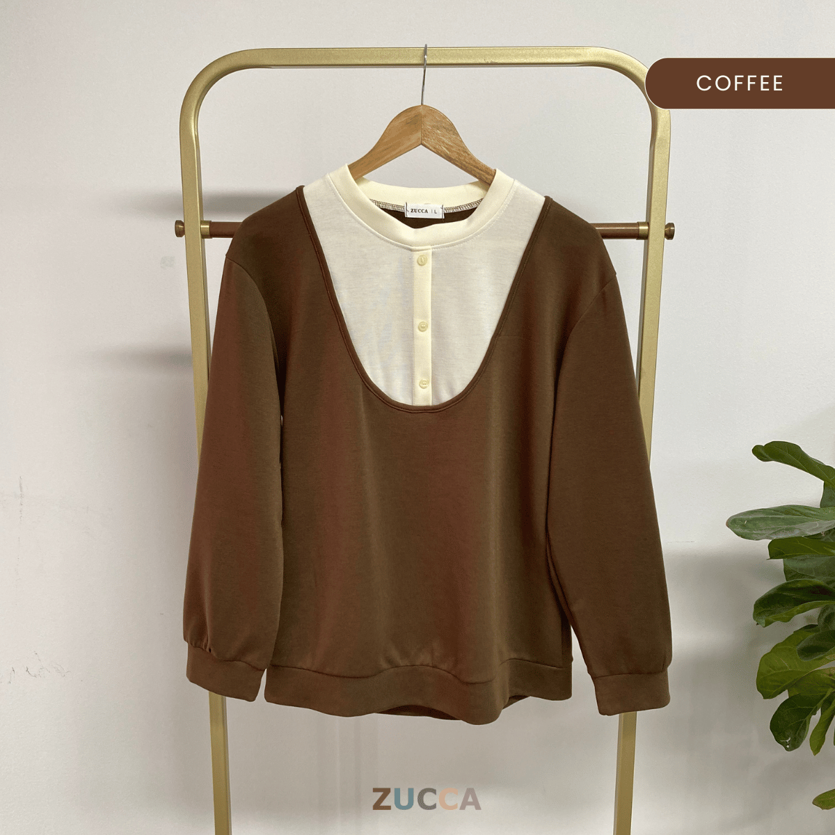 ZUCCA JUNNY DOLCE PULLOVER MODEST LOOK - DM286