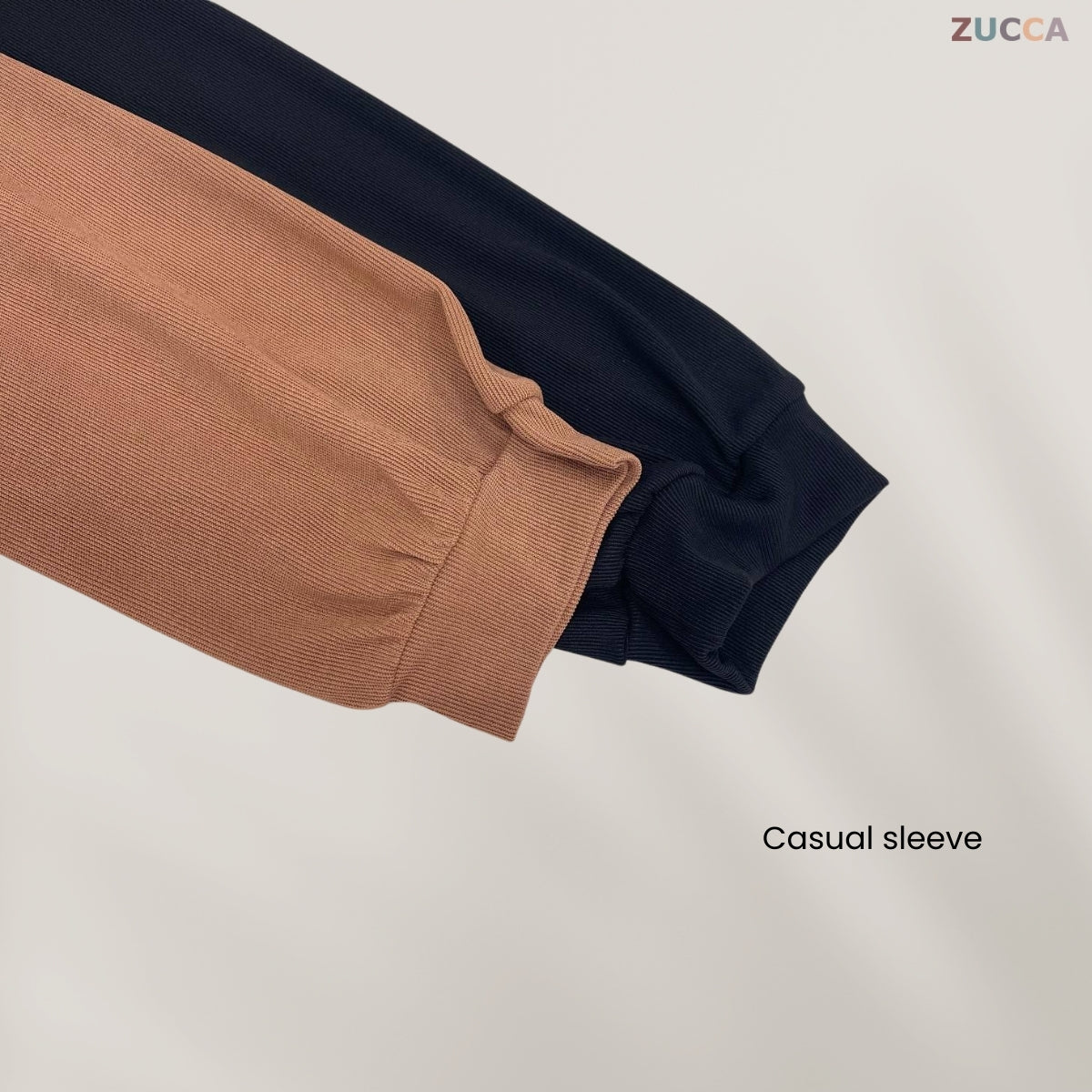 ZUCCA SULLI BLOUS KOREA PEPLUM BERCORAK KOTAK - DM040