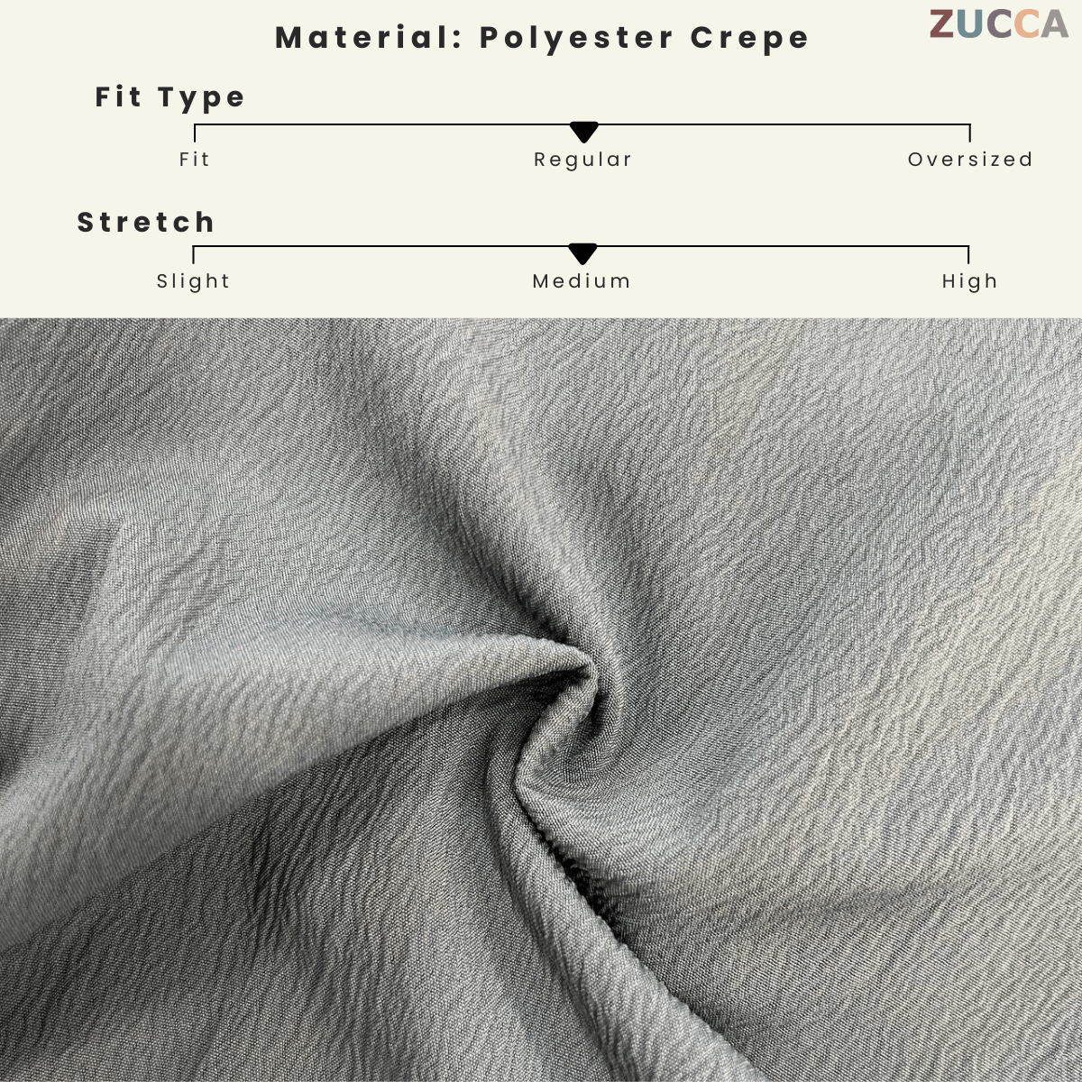 ZUCCA IKARA COTTON WIDE LEG BUTTON PANTS - DM041