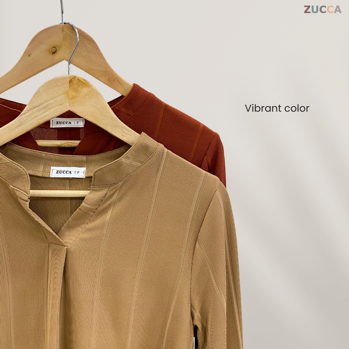 ZUCCA ALITA PLAIN WOMEN BLOUSE - DM065 KEMEJA WANITA OFFICEWEAR KOREAN STYLE