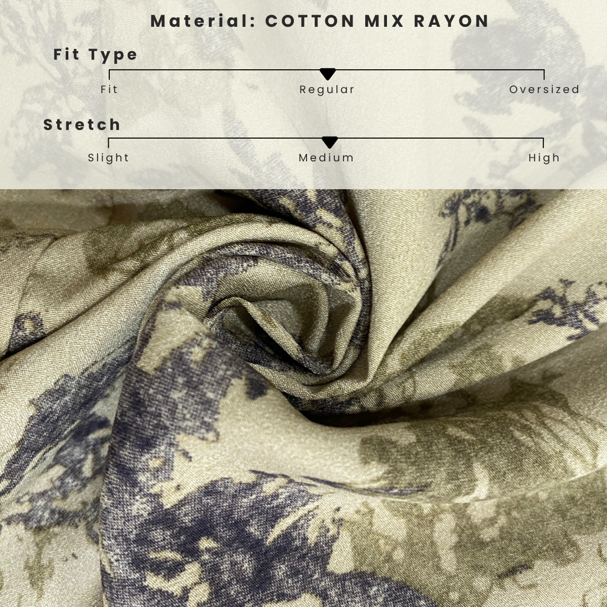 ZUCCA FAHIRA FLORAL RUFFLE NECK WOMEN BLOUSE - DM114 BAJU WANITA Cotton Button Long Sleeve Sleeve Muslimah