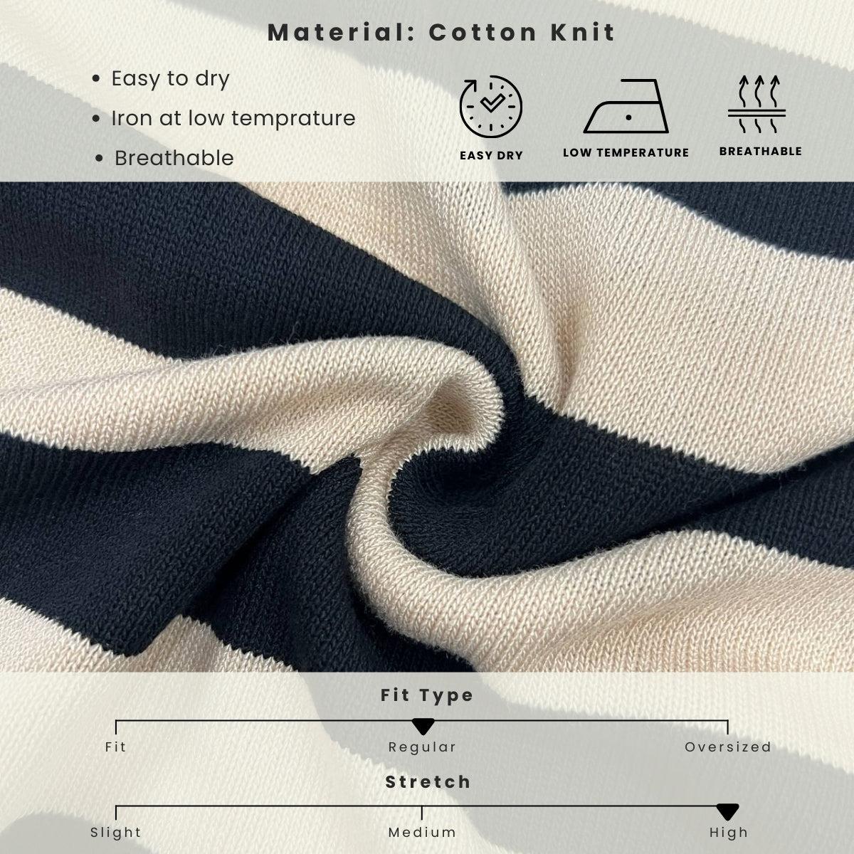 ZUCCA IVANA KEMEJA JALUR LEHER TINGGI BERZIP SEPARUH - DM115 NEW