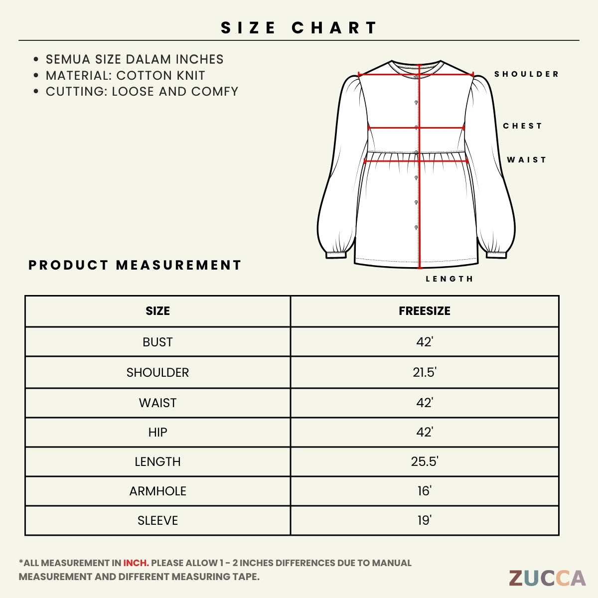 ZUCCA IVANA KEMEJA JALUR LEHER TINGGI BERZIP SEPARUH - DM115 NEW