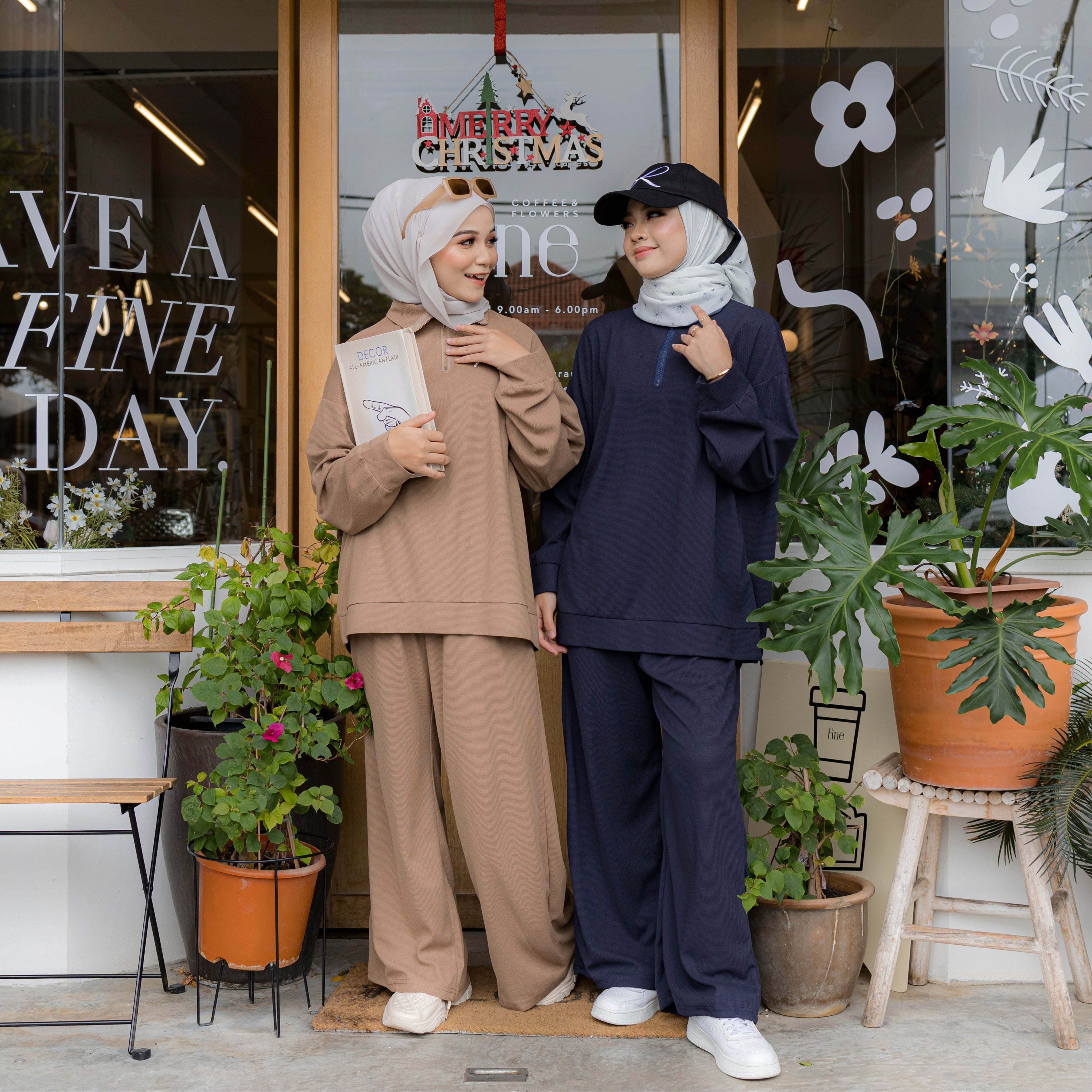 Evan Pants Women Korean Style - DM153