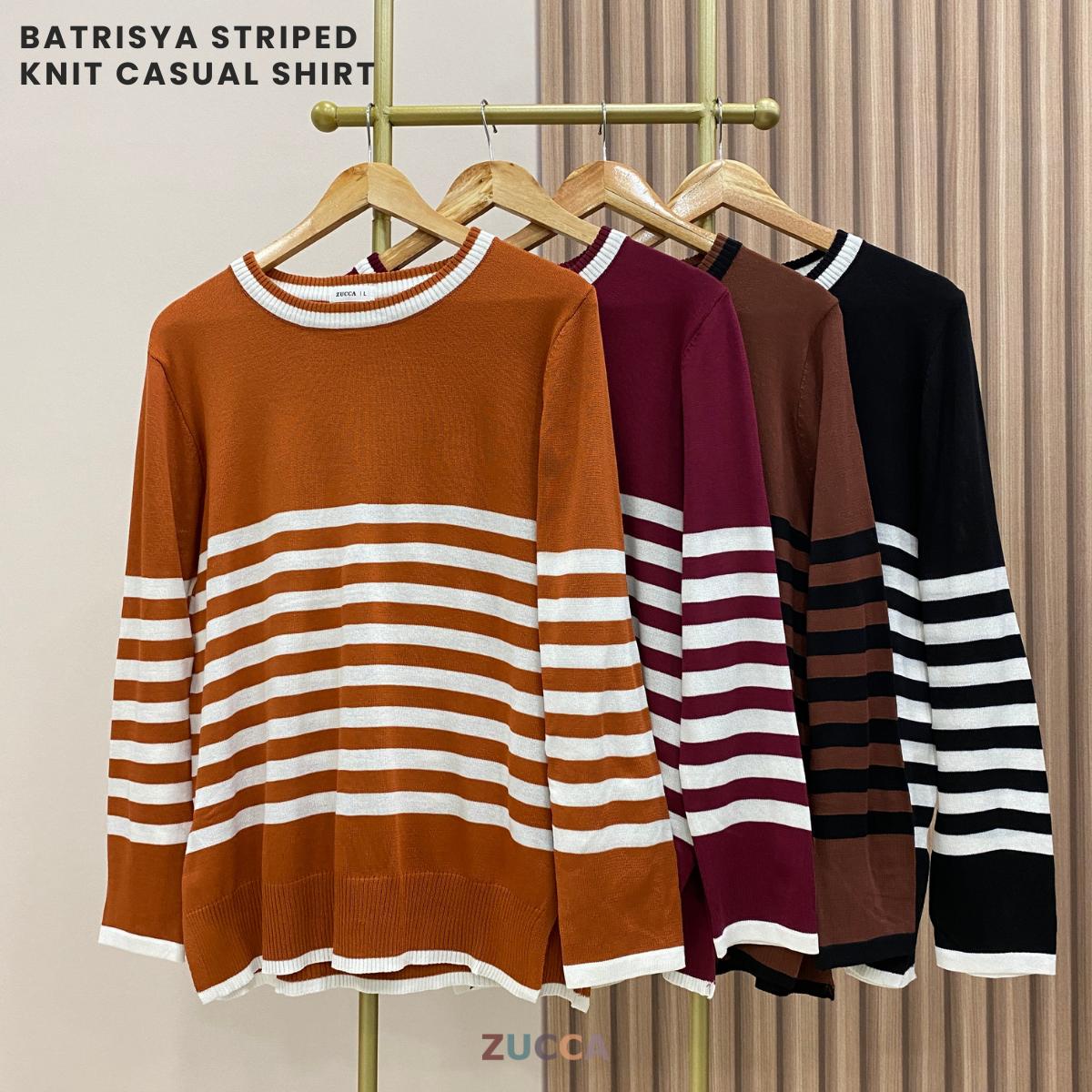 ZUCCA BATRISYA KEMEJA KASUAL KNITTED BERJALUR - DM172