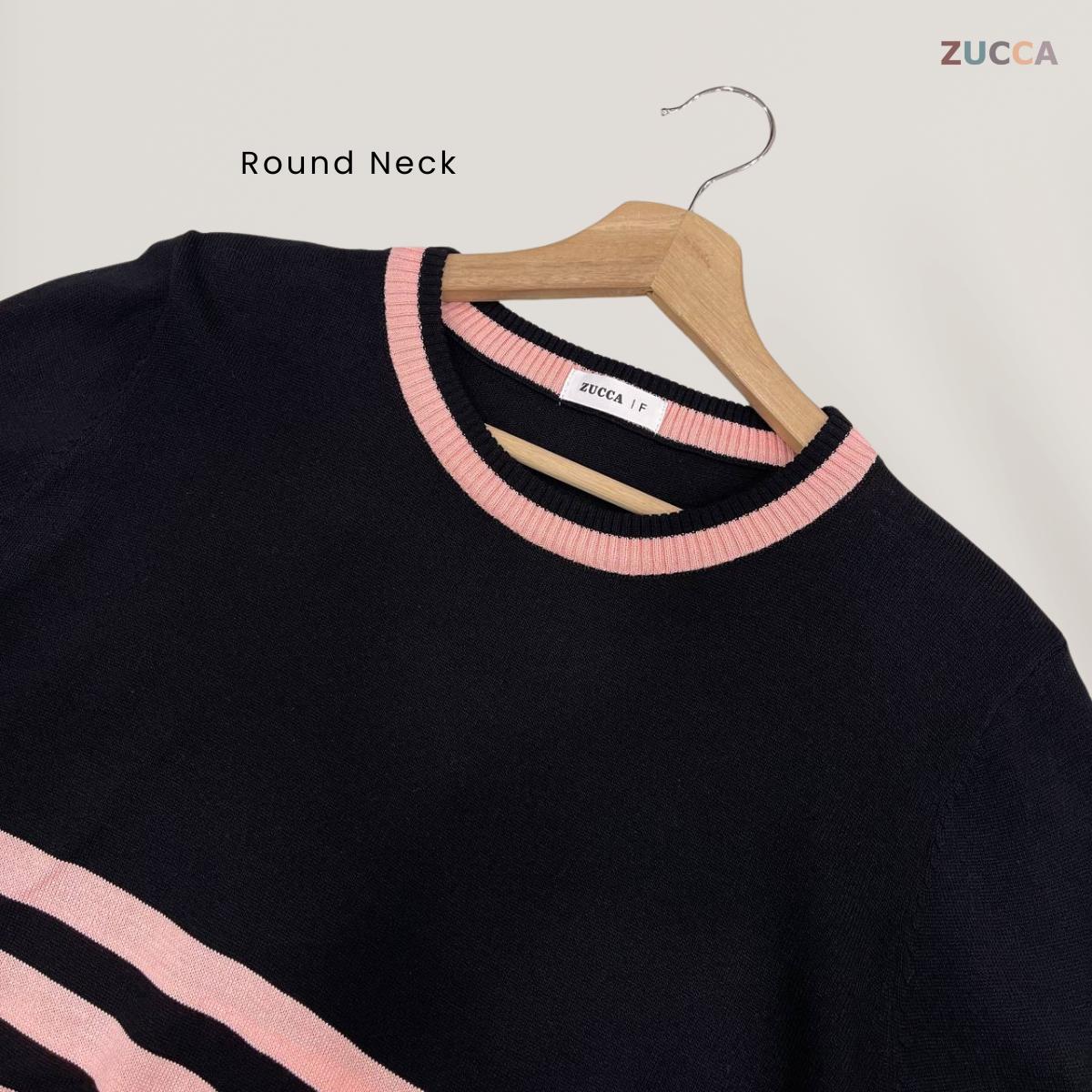 ZUCCA BATRISYA KEMEJA KASUAL KNITTED BERJALUR - DM172
