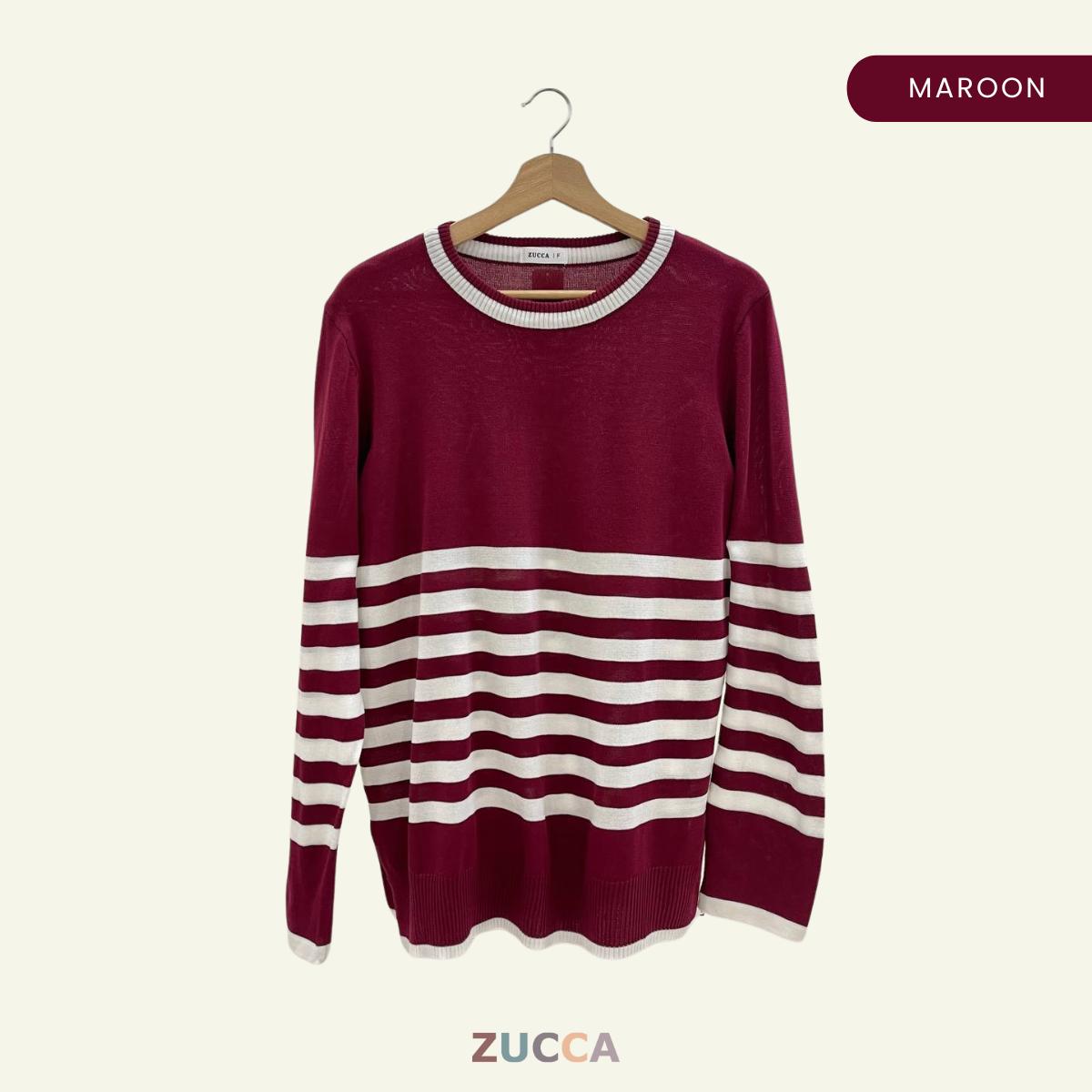 ZUCCA BATRISYA KEMEJA KASUAL KNITTED BERJALUR - DM172