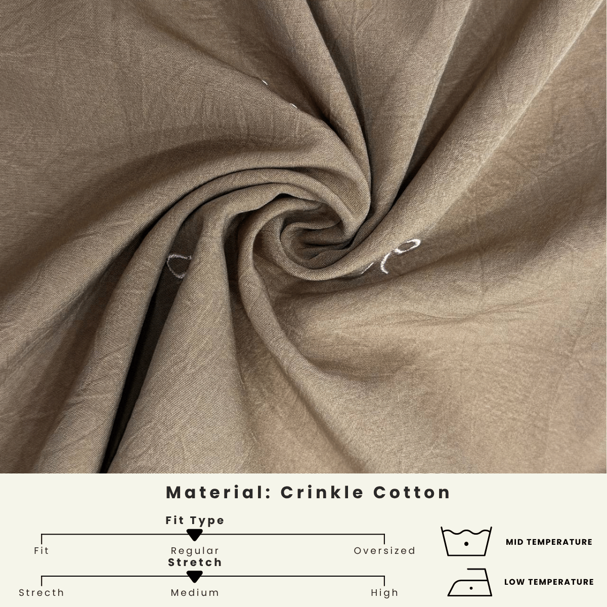 ZUCCA IZZY DOLLY BLOUSE SEPARUH BUTANG - DM173