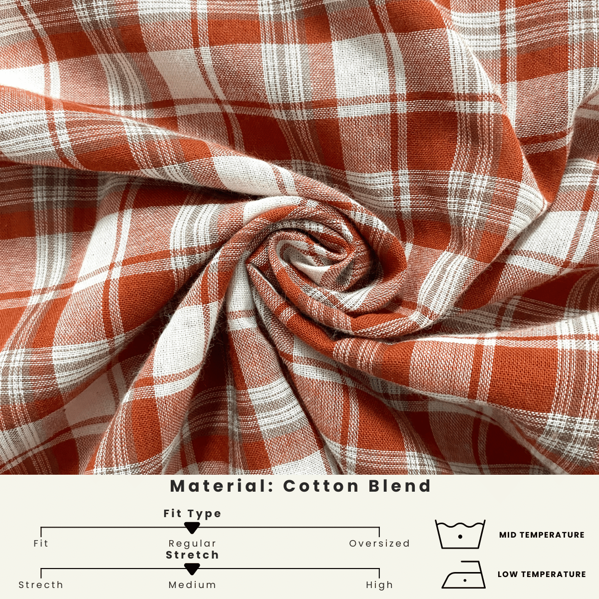 ZUCCA HANIE CASUAL CHECKERED BLOUSE - DM253 Shirts