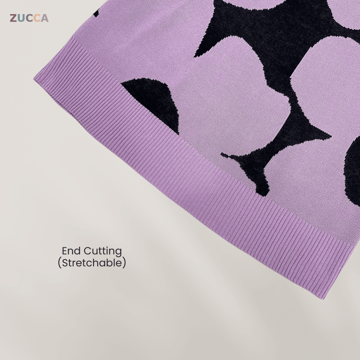 ZUCCA FAUZIAH FLORAL PRINT KNIT SHIRT - DM191 KOREAN STYLE