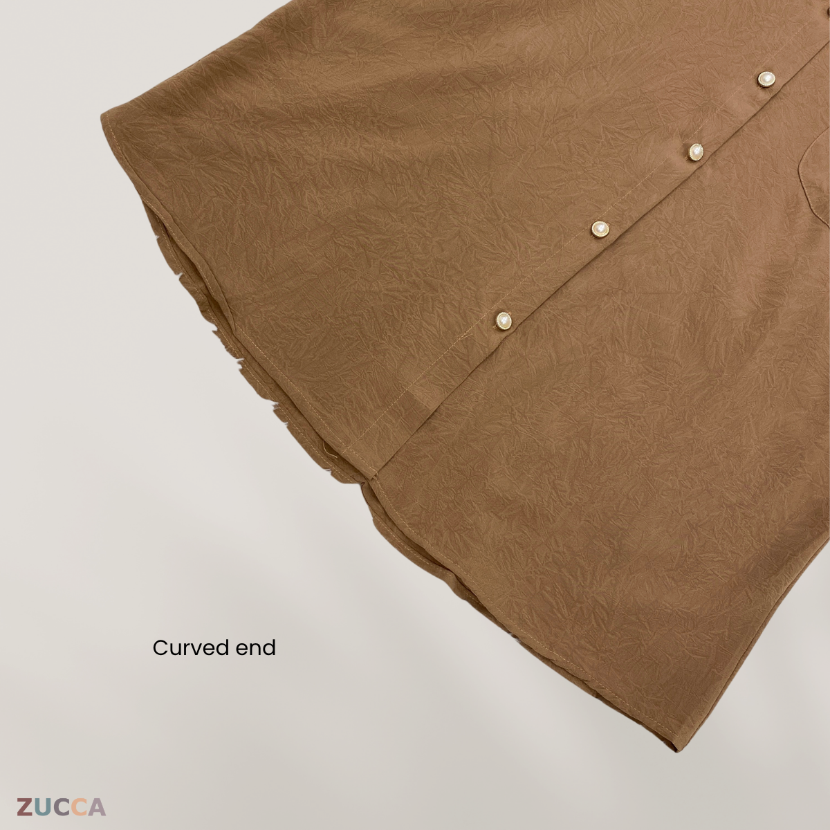 ZUCCA RHEA CASUAL BUTTON UP COLLARED WOMEN SHIRT - DM217 POCKET