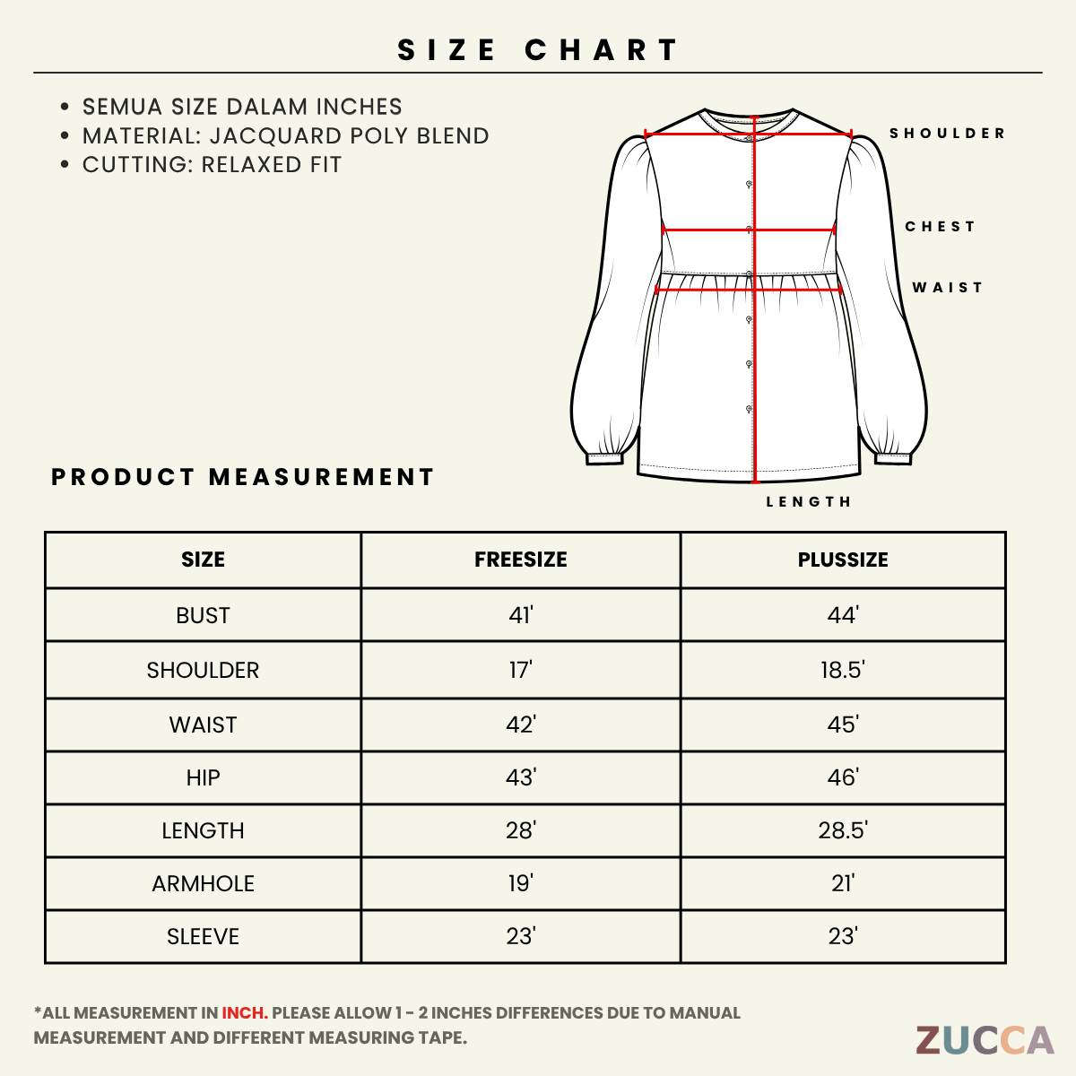 ZUCCA RHEA CASUAL BUTTON UP COLLARED WOMEN SHIRT - DM217 POCKET