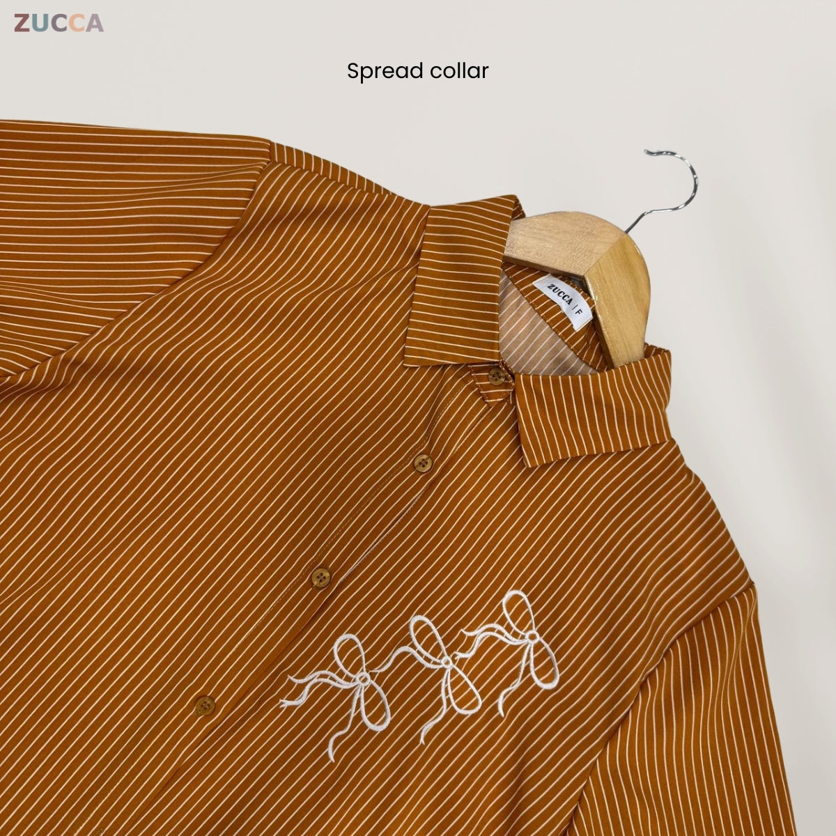 ZUCCA ELVA KEMEJA BERCOLAR SULAMAN RIBEN - DM230
