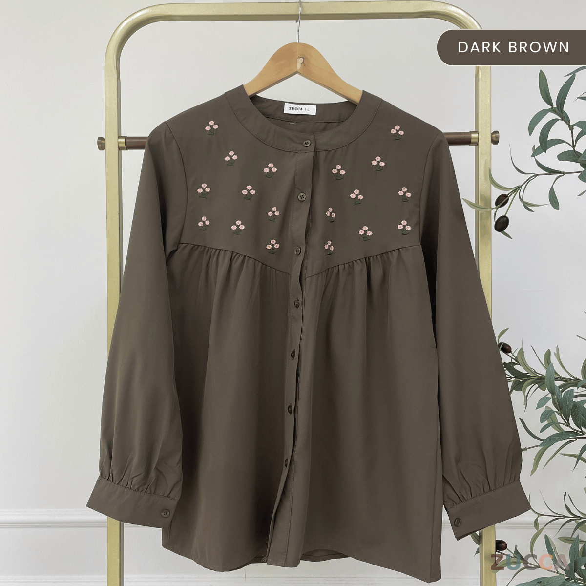 ZUCCA LIYARA BLOUSE SULAMAN BUNGA DOLLY – DM235