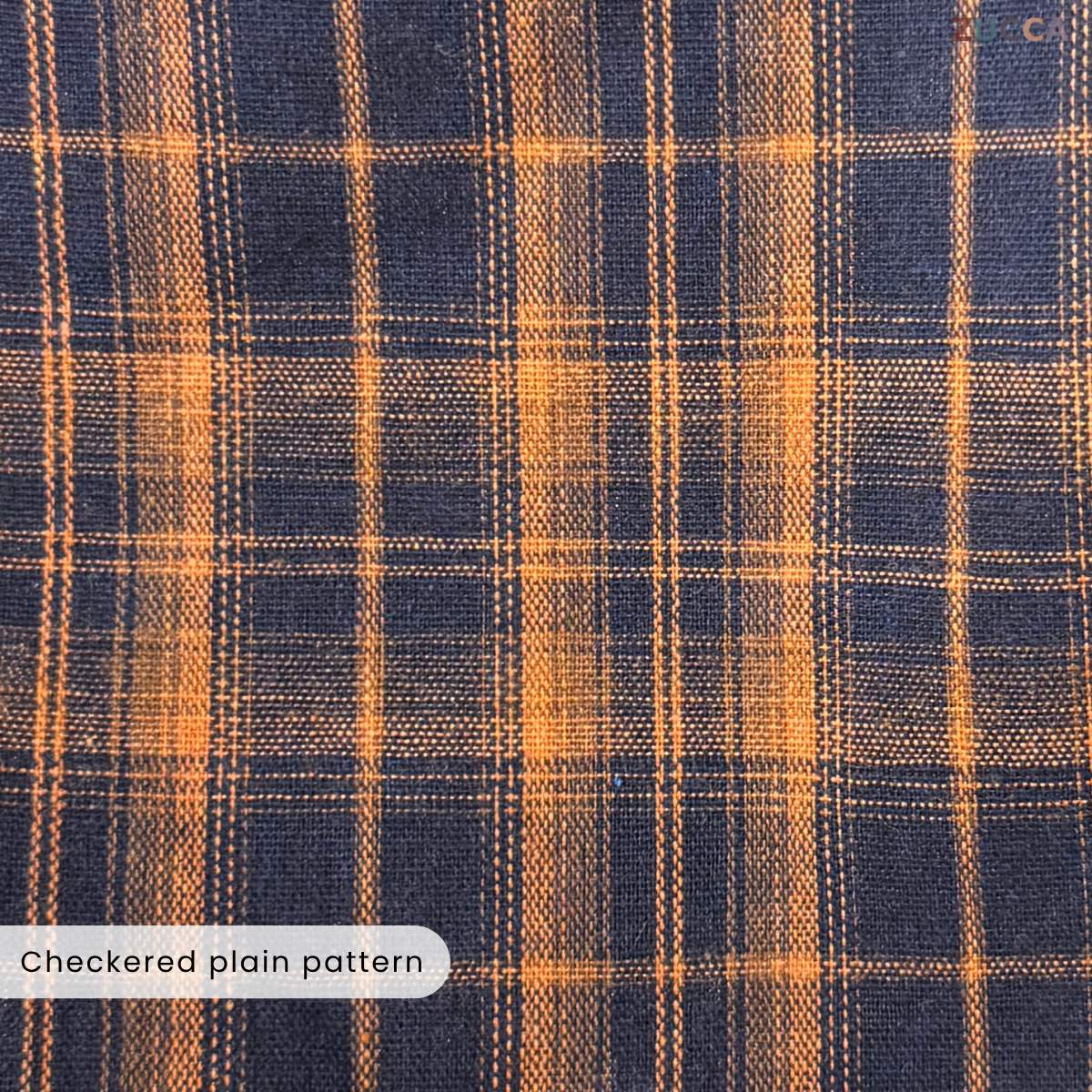 ZUCCA ALEENA BLOUSE PATCHWORK PLAID BERPETAK - DM254