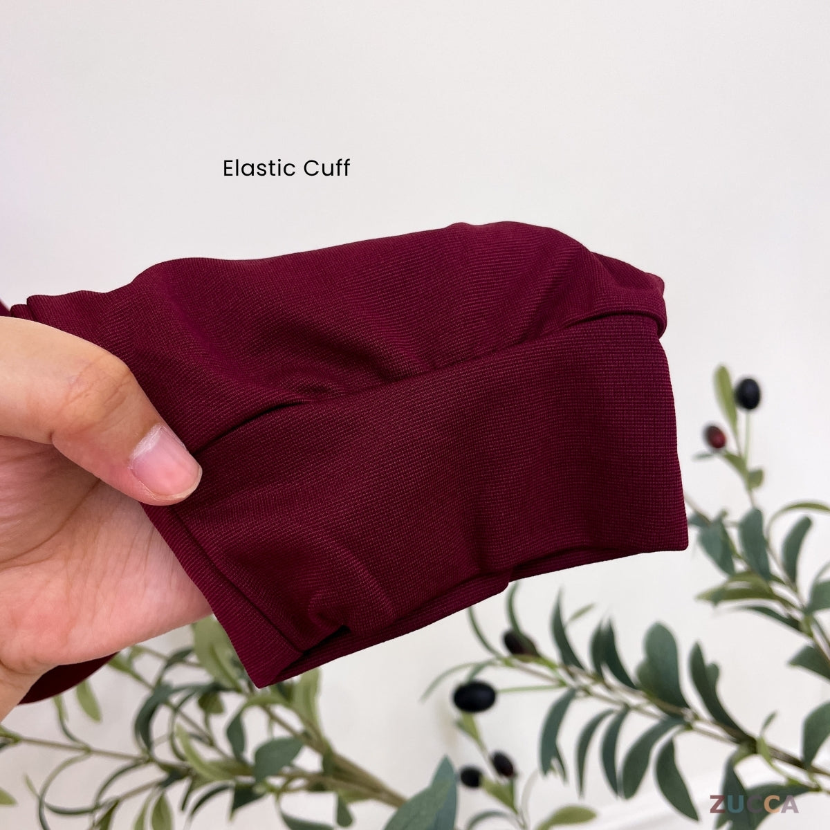 ZUCCA FIONA PULLOVER KASUAL EMBROIDERY-DM263