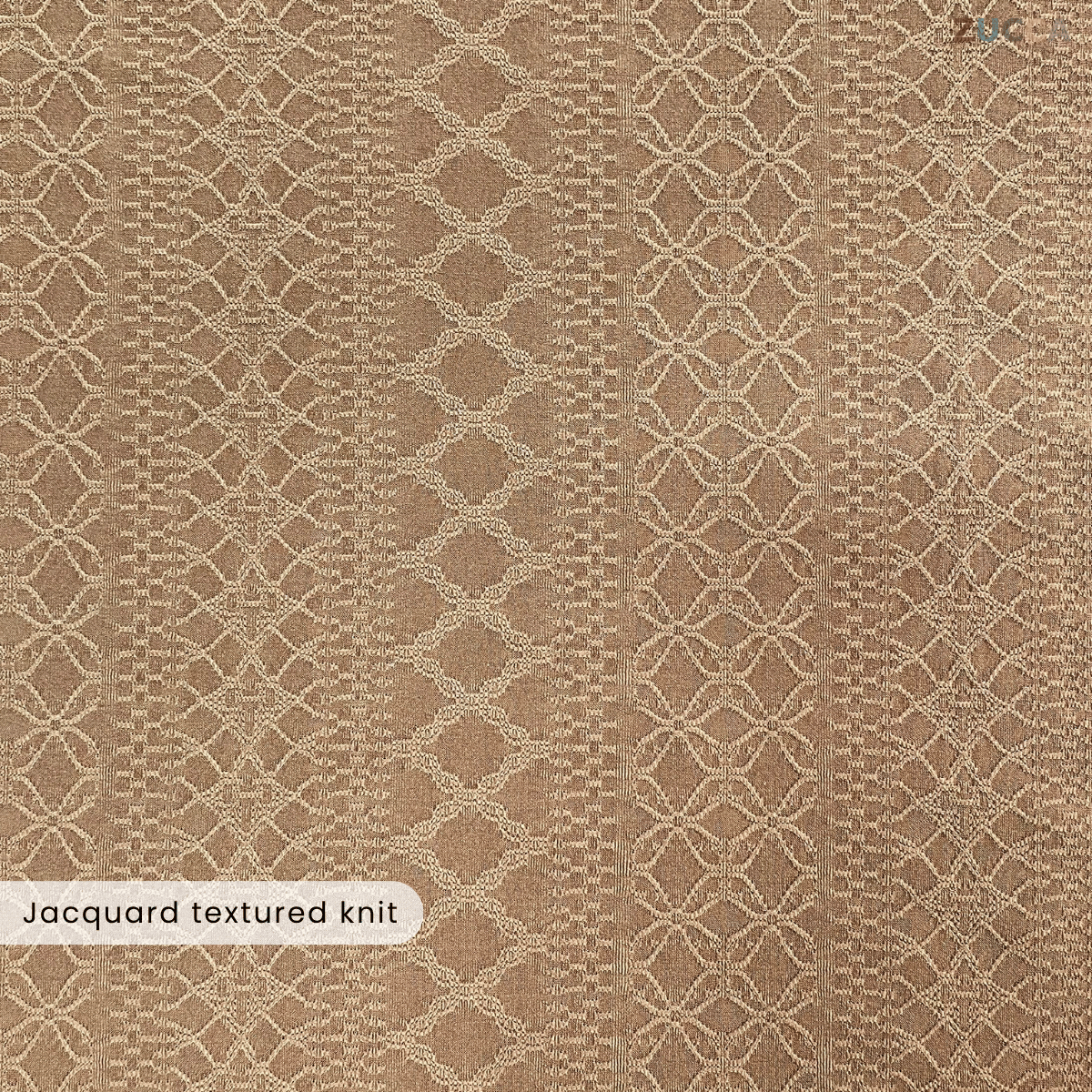 ZUCCA ANAIS BLOUS JACQUARD BERTEKSTUR - DM271