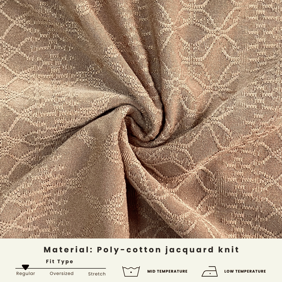 ZUCCA ANAIS BLOUS JACQUARD BERTEKSTUR - DM271