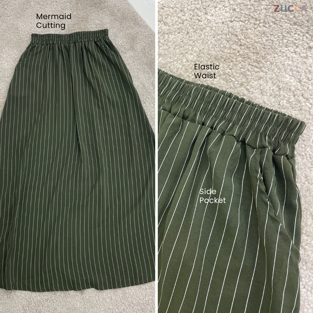 ZUCCA SALLY WOMEN SETWEAR TOP SKIRT LONG SLEEVE - DM280