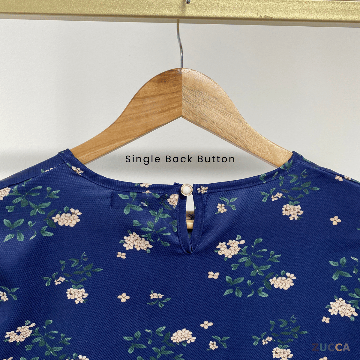 ZUCCA ARISHA BLOUSE PASTEL BLOOM - DM285