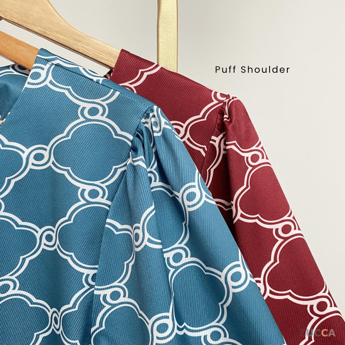ZUCCA ROZANA FLOW PRINTED BLOUSE-DM297 Tops