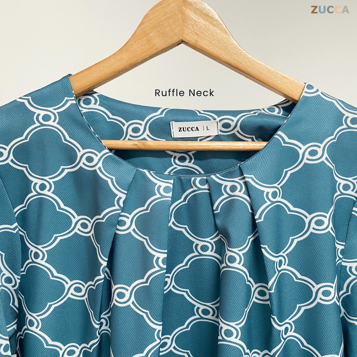ZUCCA ROZANA FLOW PRINTED BLOUSE-DM297 Tops
