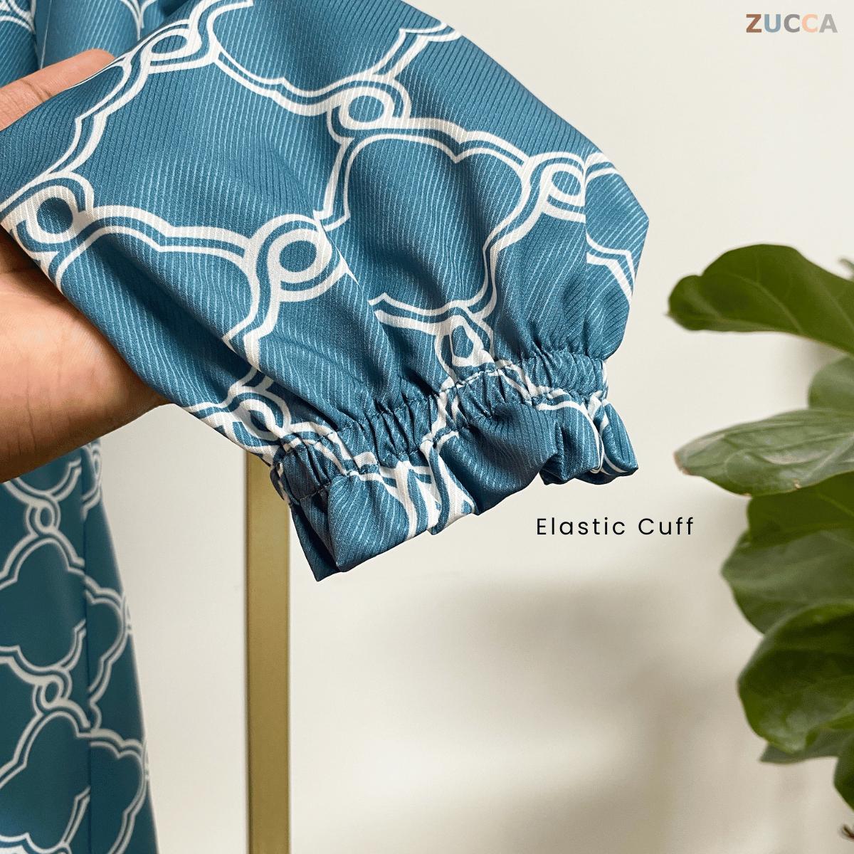 ZUCCA ROZANA FLOW PRINTED BLOUSE-DM297 Tops