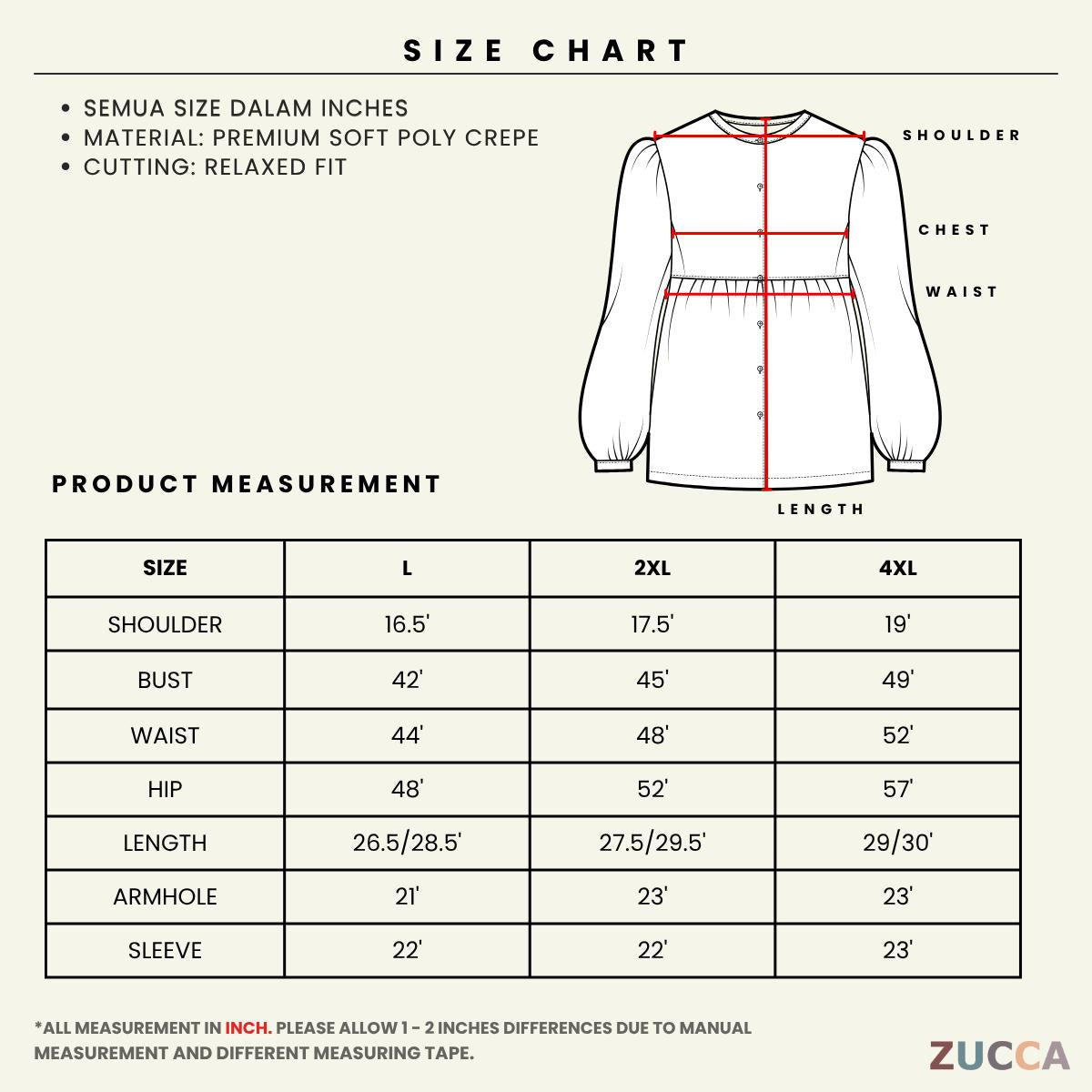 ZUCCA ROZANA FLOW PRINTED BLOUSE-DM297 Tops