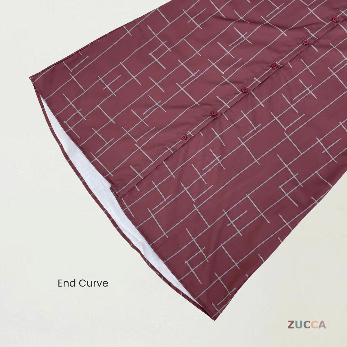 ZUCCA ELISA MUSLIMAH BLOUSE WOMEN LONG SLEEVE - DM307 BAJU PEREMPUAN