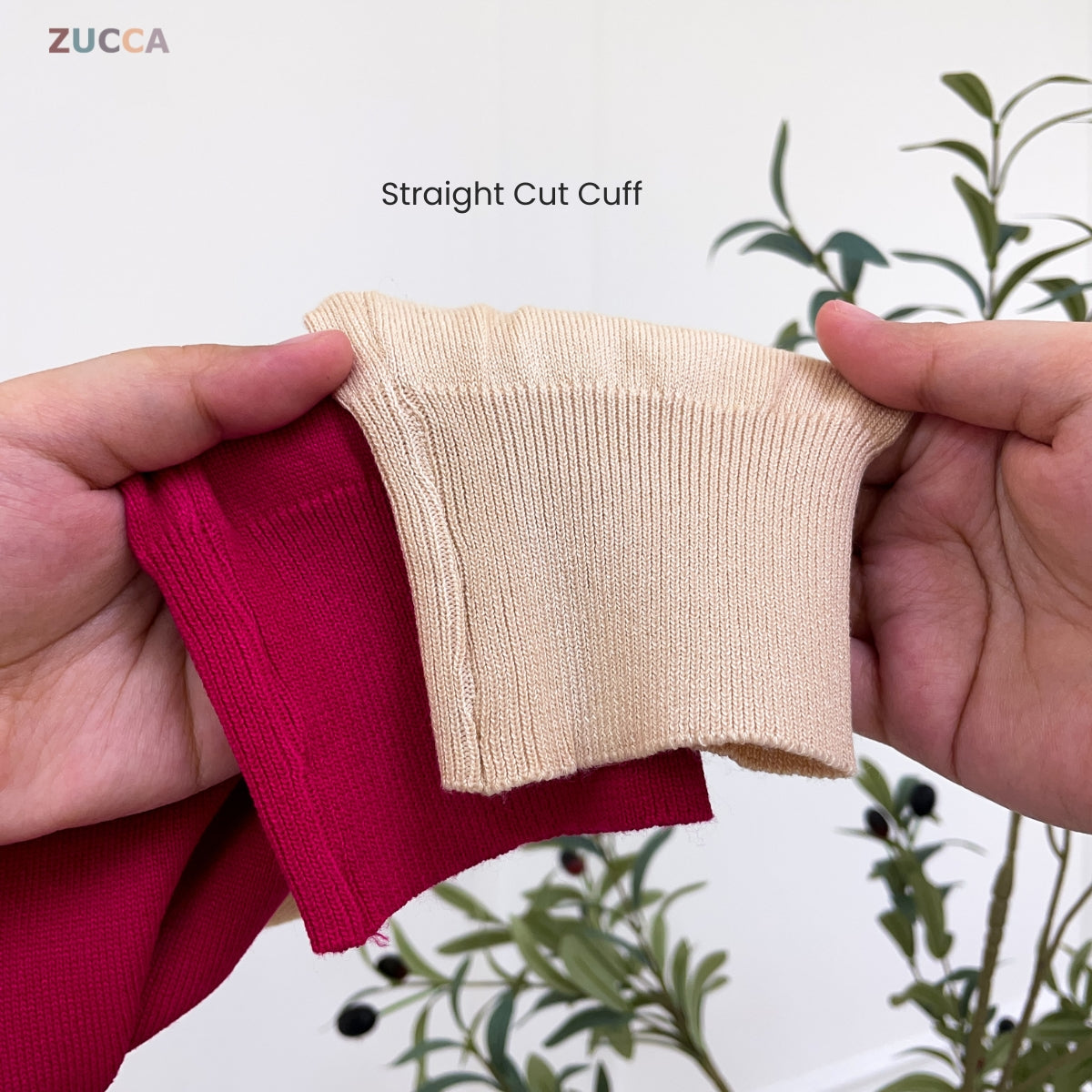 ZUCCA MARIA PEREMPUAN KASUAL KINTWEAR LONG SLEEVE - DM309