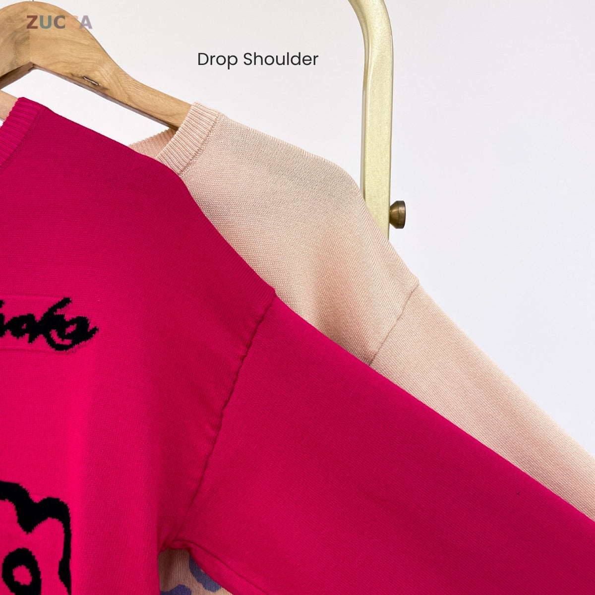 ZUCCA MARIA PEREMPUAN KASUAL KINTWEAR LONG SLEEVE - DM309