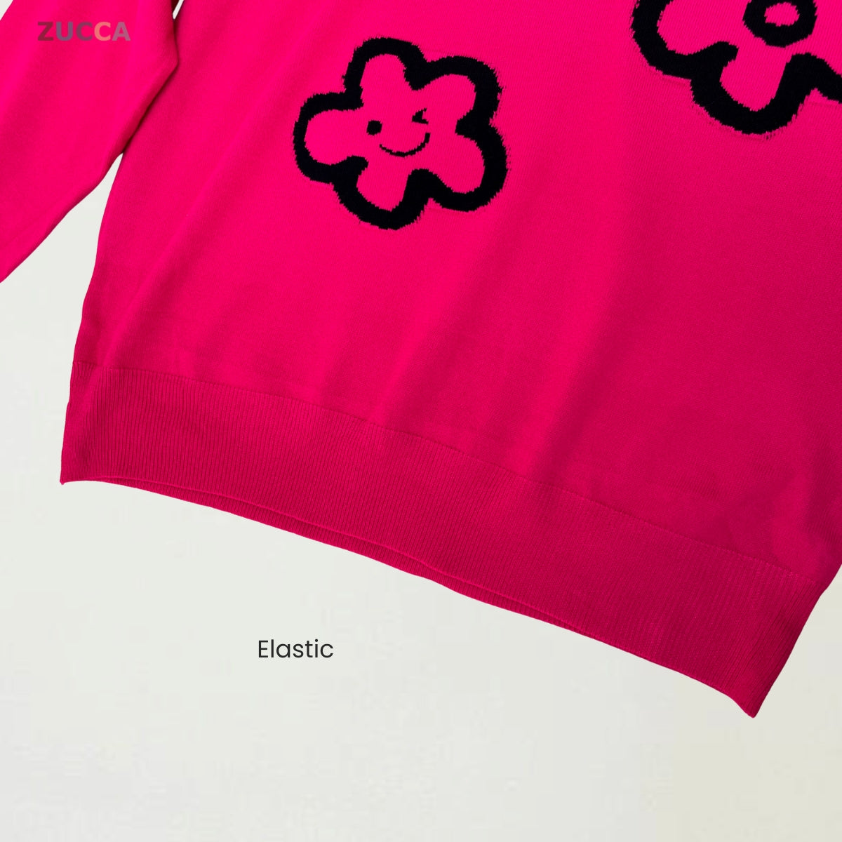 ZUCCA MARIA PEREMPUAN KASUAL KINTWEAR LONG SLEEVE - DM309