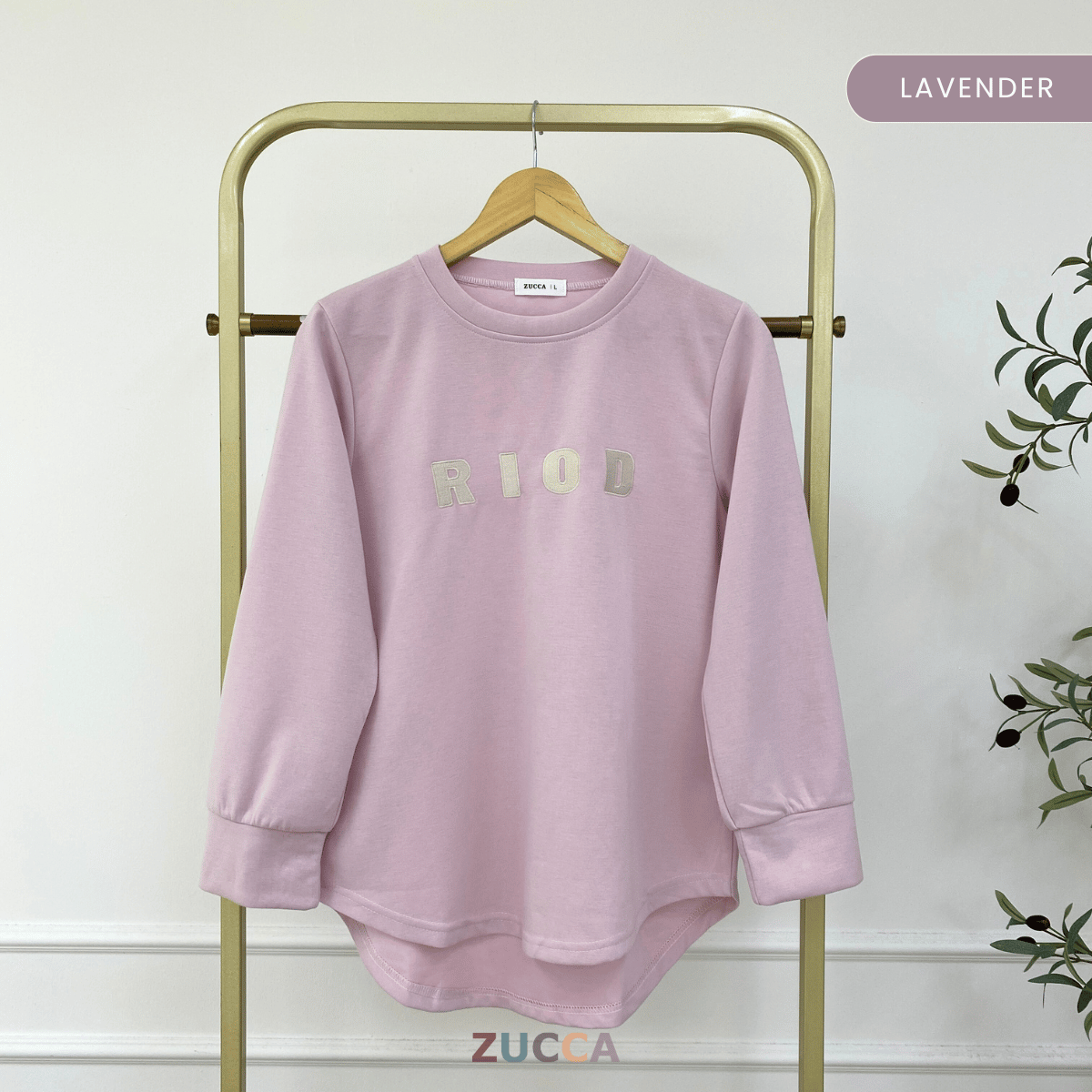 ZUCCA RIENNA WOMEN KASUAL PLAIN BLOUSE - DM310