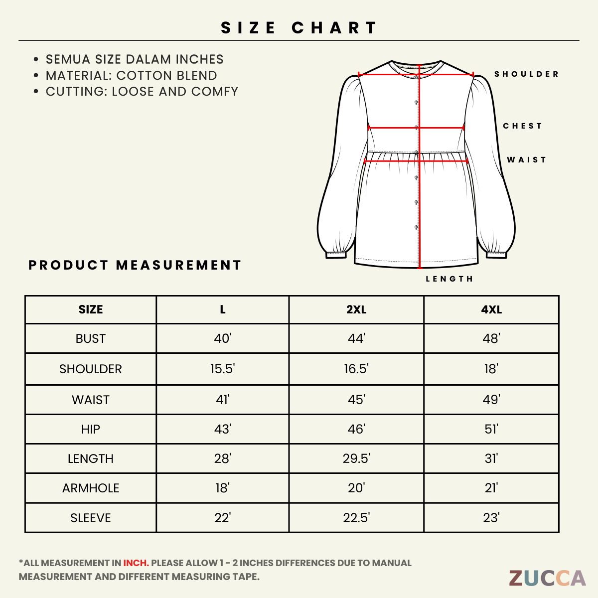 ZUCCA MELIA CASUAL RIBBED LONG SLEEVE TEE - DM321