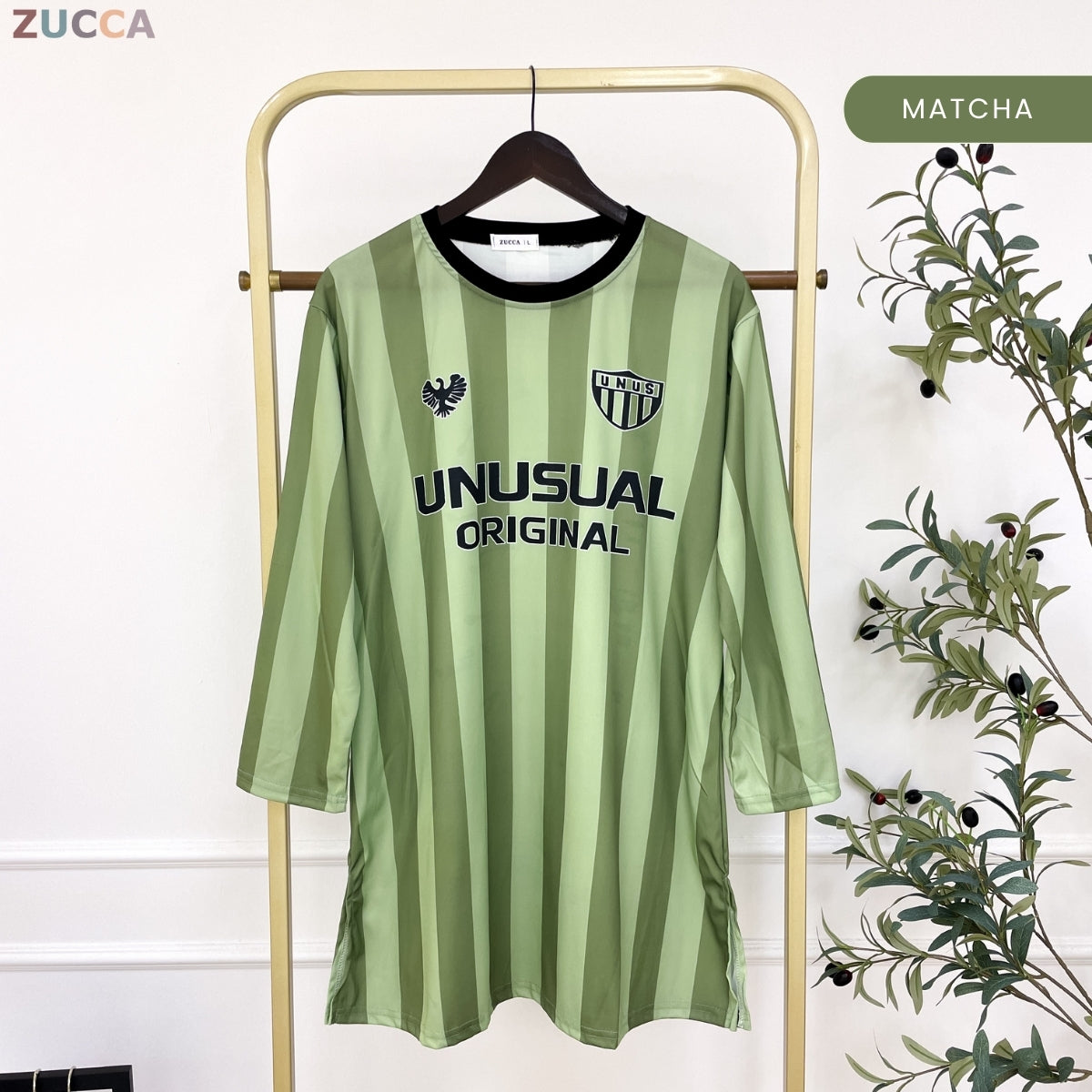 ZUCCA FAZRINA KASUAL MUSLIMAH BLOUSE ACTIVE WEAR - DMS1001