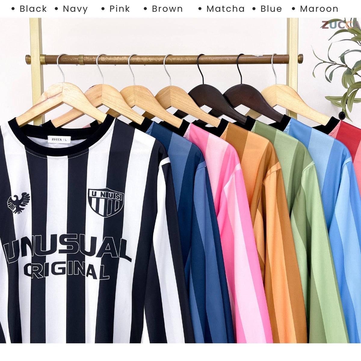 ZUCCA FAZRINA KASUAL MUSLIMAH BLOUSE ACTIVE WEAR - DMS1001