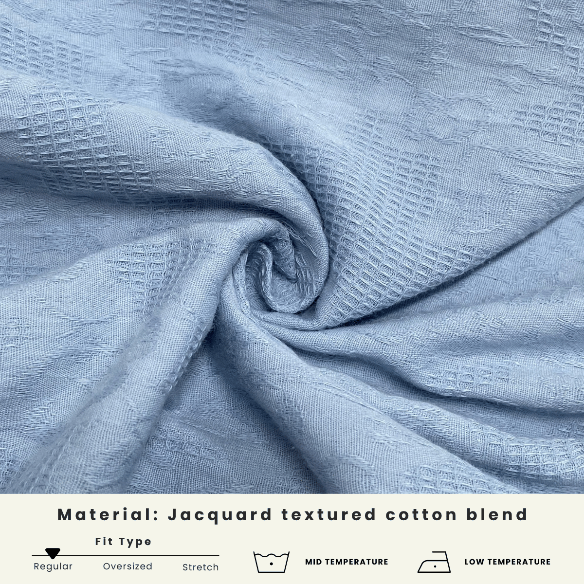 ZUCCA LENA SET BAJU BERBUTANG BERCORAK - DMSET004