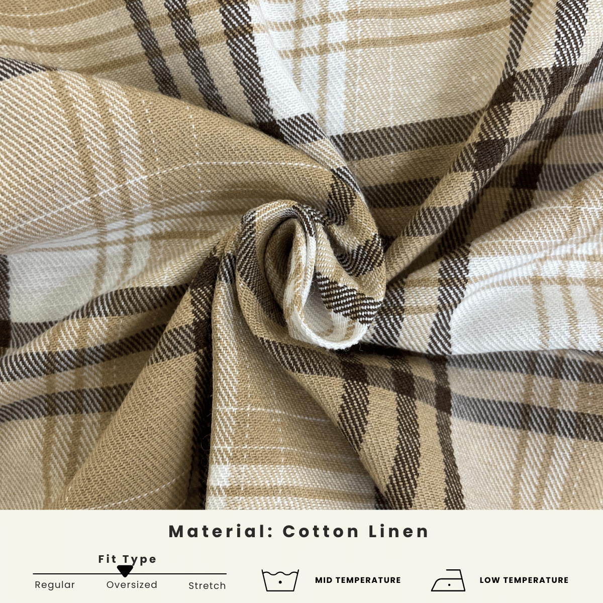 ZUCCA YASMEEN KOLEKSI BLOUSE TARTAN MODEN-DMSET007