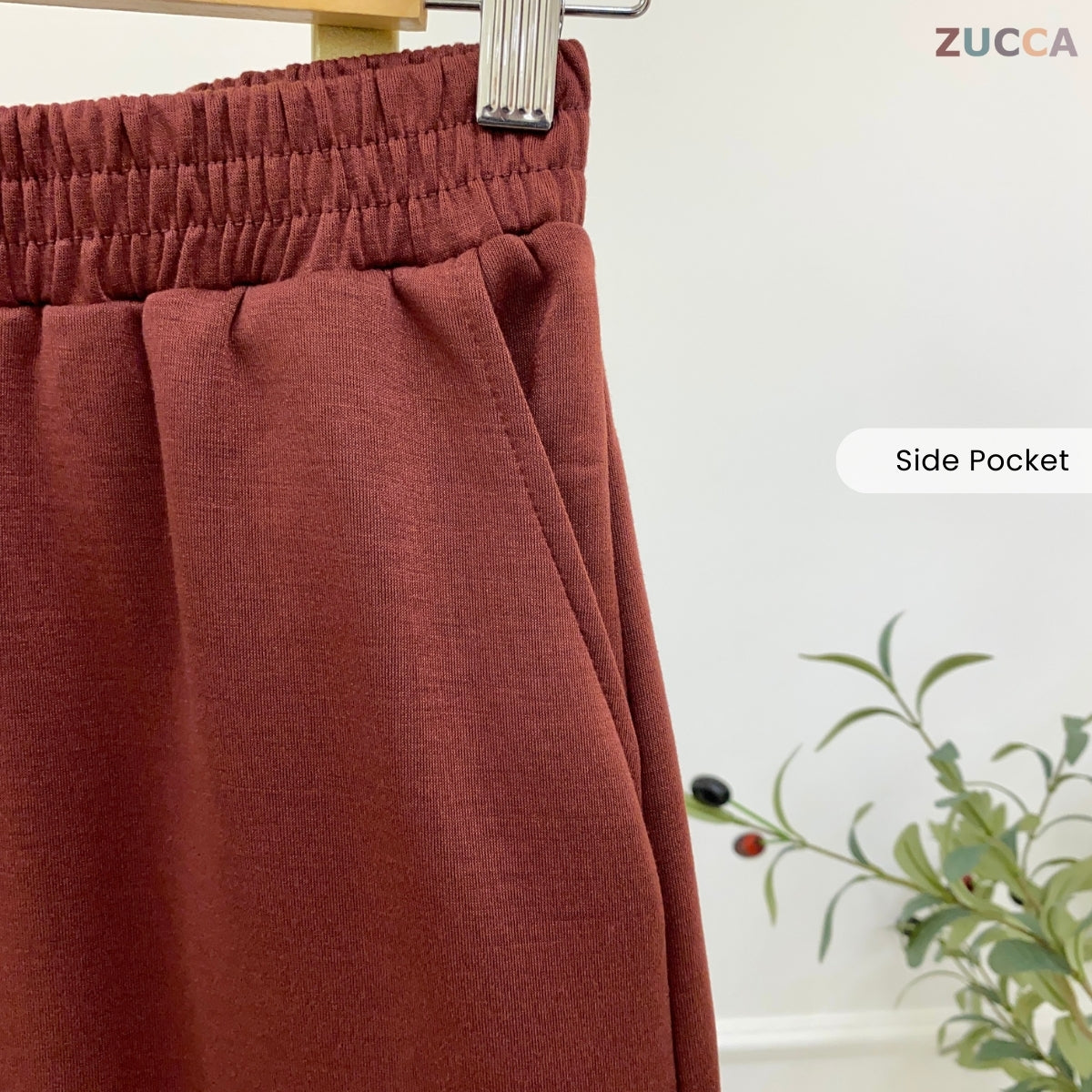 ZUCCA EXORA SET HALF-ZIP STREETWEAR SWEATSHIRT-DMSET008