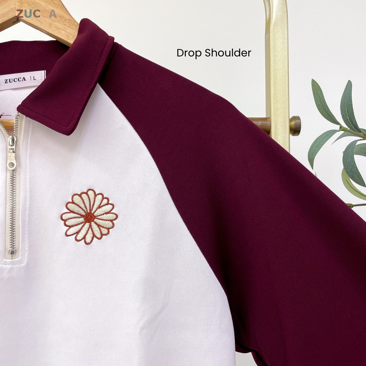 ZUCCA NICOLE WOMEN KASUAL SET SWEATSHIRT PANTS - DMSET010