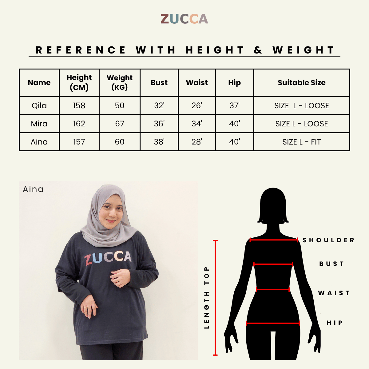 ZUCCA ASSLAH WOMEN LONG DRESS FULL BUTTON - DMSET012